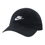 Nike Berretto tinta unita con Logo Nero per Bambino 8A2902 NERO NIKE 