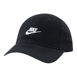 Nike Berretto tinta unita con Logo Nero per Bambino 8A2902 NERO NIKE 