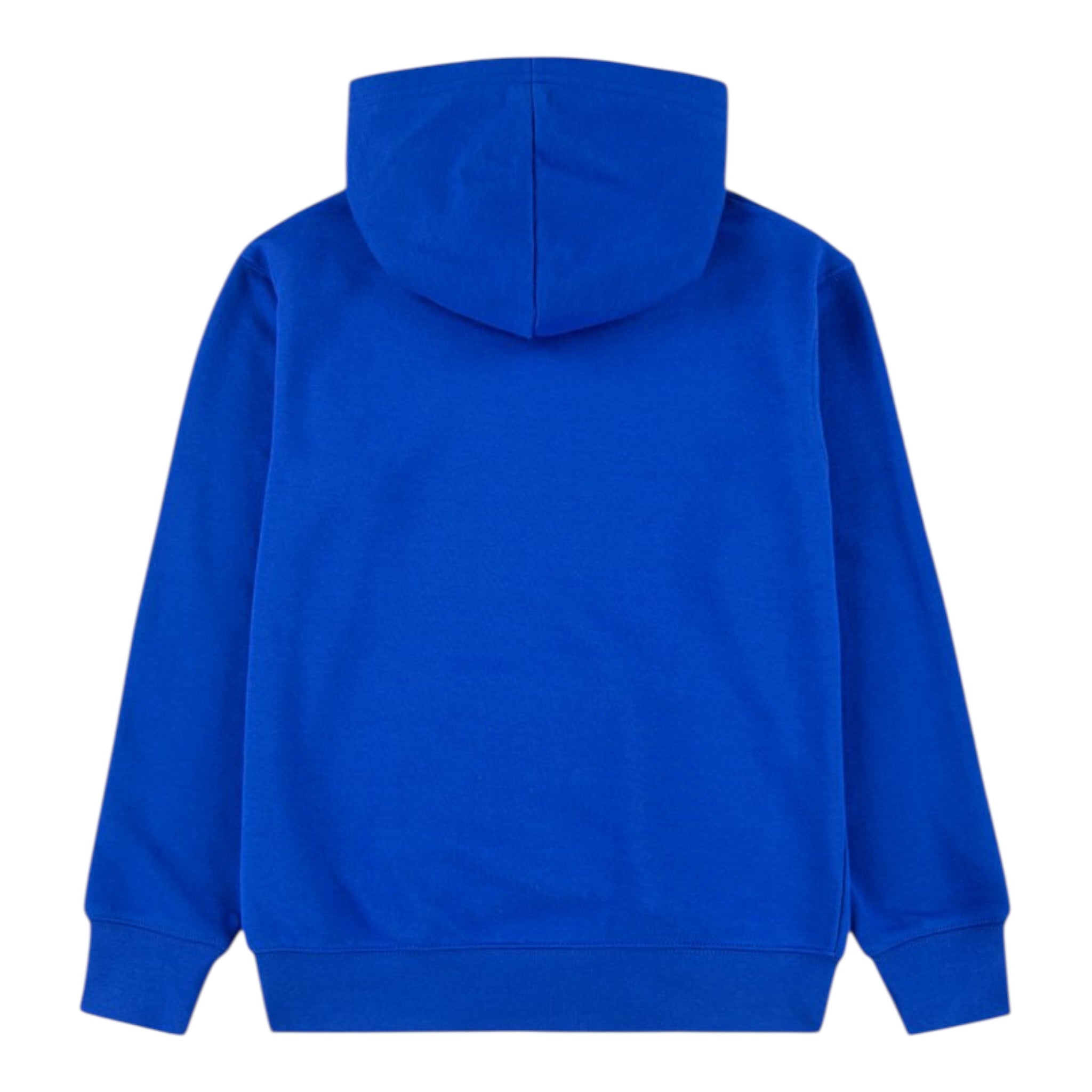 Nike Felpa Chiusa con Cappuccio tinta unita Blu per Bambino 95D744 BLU NIKE 