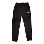 Nike Pantalone Tuta tinta unita con Logo Nero per Bambino 9Q1094 NERO NIKE 