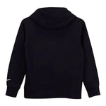 Nike Felpa tinta unita con Cappuccio E Stampa Nero per Bambino 9Q1208X NERO NIKE 