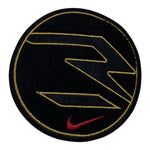 Nike Felpa tinta unita con Cappuccio E Stampa Nero per Bambino 9Q1208X NERO NIKE 