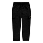 Nike Pantalone Tuta tinta unita con Logo E Tasconi Nero per Bambino 9Q1210 NERO NIKE 