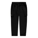 Nike Pantalone Tuta tinta unita con Logo E Tasconi Nero per Bambino 9Q1210 NERO NIKE 