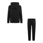 Nike Completo 2 Pezzi Felpa-Pantalone Nero per Bambino 9Q1211X NERO NIKE 