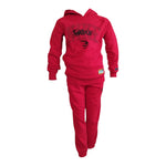 Nike Completo 2 Pezzi Felpa-Pantalone Rosso per Bambino 9Q1211X ROSSO NIKE 