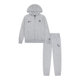 Nike Completo 2 Pezzi Felpa-Pantalone Grigio per Bambino 9Q1216X GRIGIO NIKE 