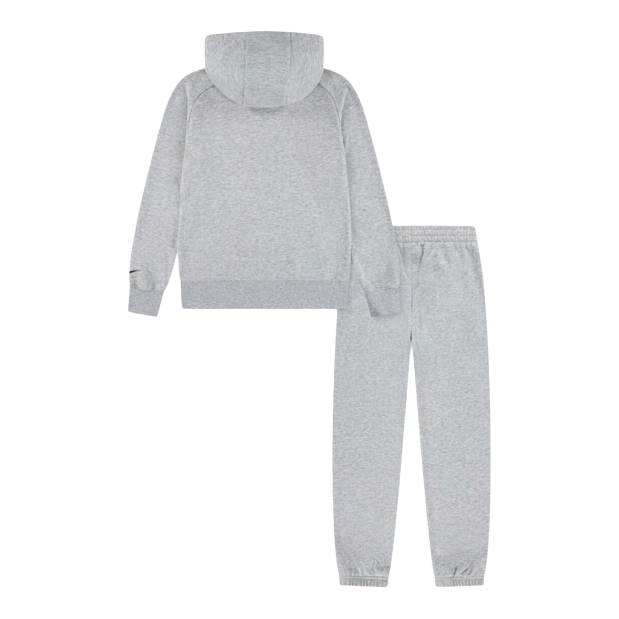 Nike Completo 2 Pezzi Felpa-Pantalone Grigio per Bambino 9Q1216X GRIGIO NIKE 