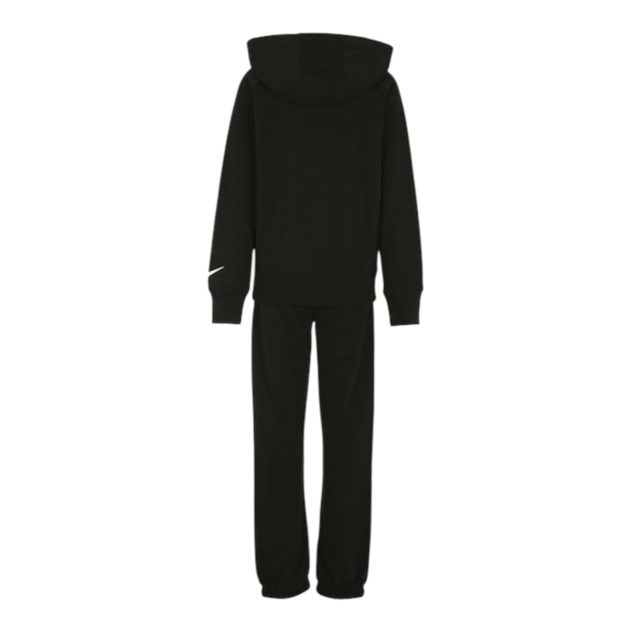 Nike Completo 2 Pezzi Felpa-Pantalone Nero per Bambino 9Q1216X NERO NIKE 