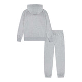 Nike Completo 2 Pezzi Felpa-Pantalone Grigio per Bambino 9Q1216XX GRIGIO NIKE 
