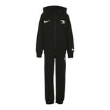 Nike Completo 2 Pezzi Felpa-Pantalone Nero per Bambino 9Q1216XX NERO NIKE 