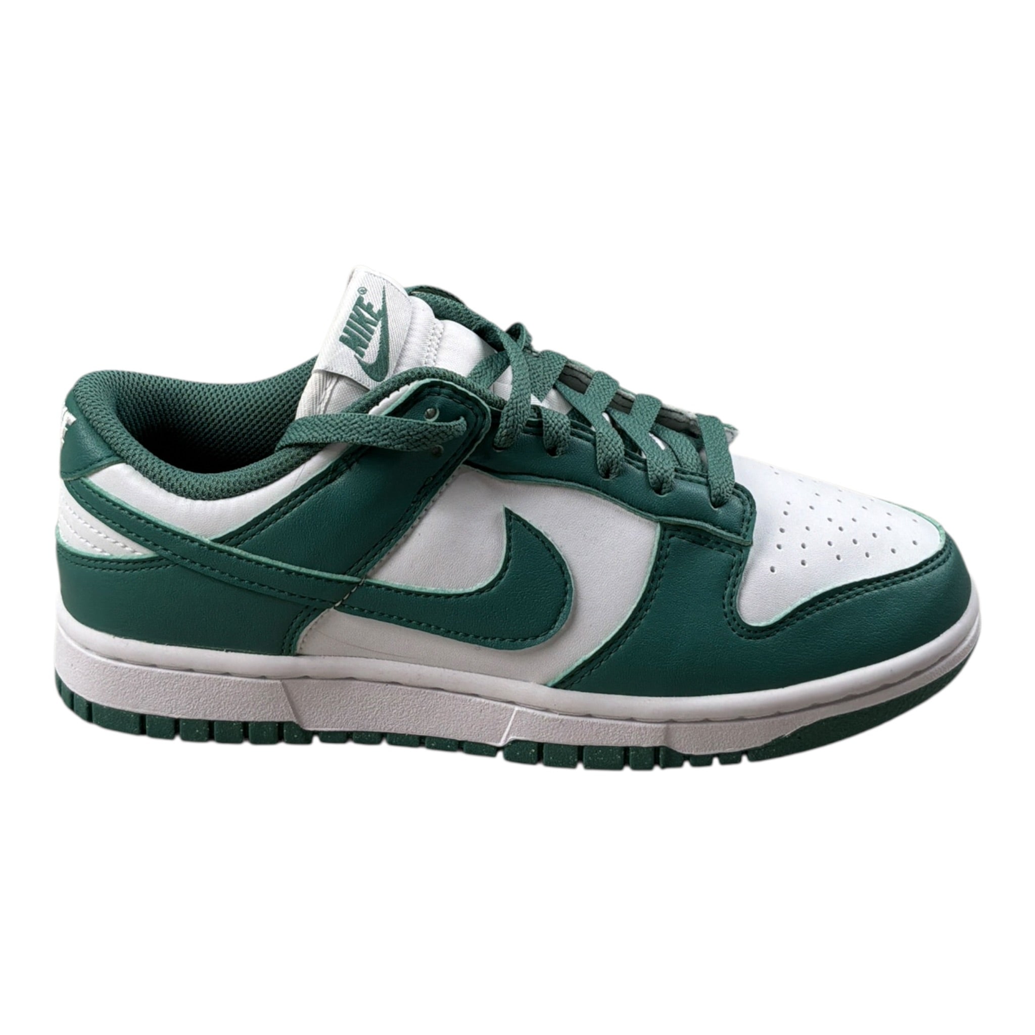 Nike Sneakers tinta unita con Lacci Verde per Bambina DD1873107 VERDE NIKE 
