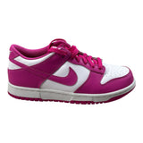 Nike Sneakers tinta unita con Lacci Fuxia per Bambina FJ0704100 FUXIA NIKE 