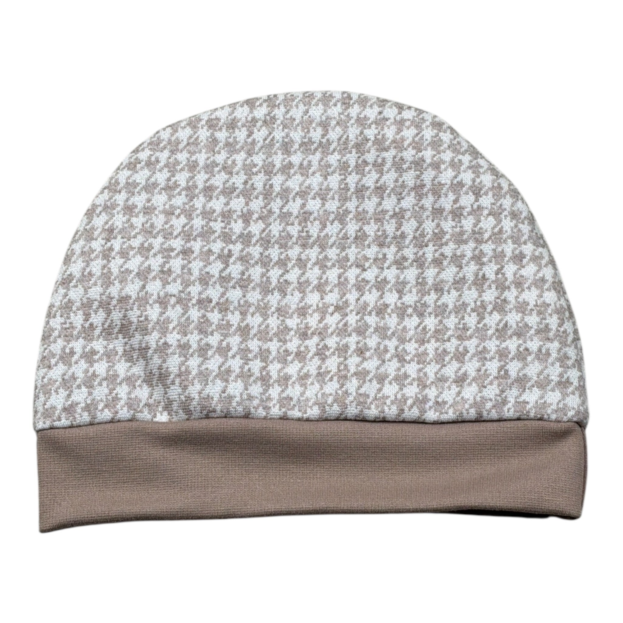 Ninnaoh Cappello Stampa Fantasia Beige per Neonato I25CA224 BEIGE NINNAOH 