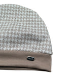 Ninnaoh Cappello Stampa Fantasia Beige per Neonato I25CA224 BEIGE NINNAOH 