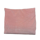 Ninnaoh Coperta tinta unita con Fantasia Fiori Rosa per Neonata I25COP17I ROSA NINNAOH 