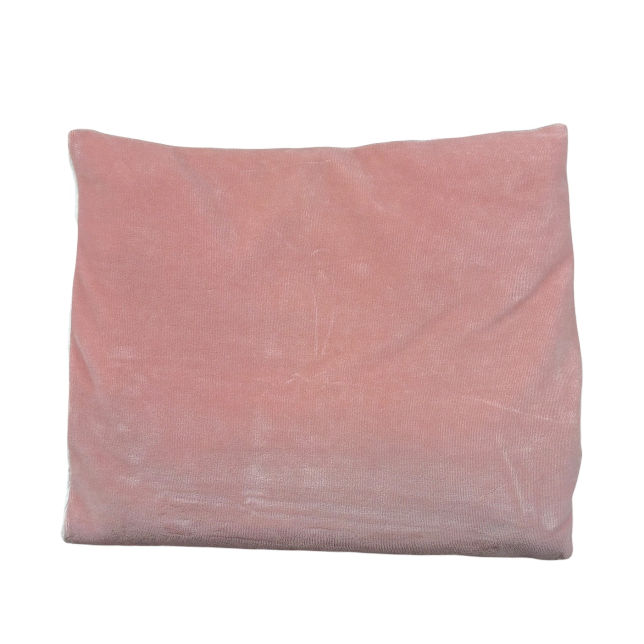 Ninnaoh Coperta tinta unita con Fantasia Fiori Rosa per Neonata I25COP17I ROSA NINNAOH 