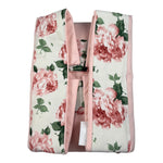 Ninnaoh Coperta tinta unita con Stampa Fiori Rosa per Neonata I25COP19I ROSA NINNAOH 