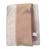 Ninnaoh Coperta tinta unita con Stampa Rosa per Neonata I25COP4 ROSA NINNAOH 