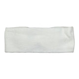 Ninnaoh Fascia tinta unita con Applicazione Fiori Bianco per Neonata I25FA41 BIANCO NINNAOH 