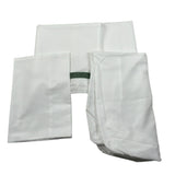 Ninnaoh Set Lenzuola 3 Pezzi tinta unita Bianco per Neonata I25LE6 BIANCO NINNAOH 