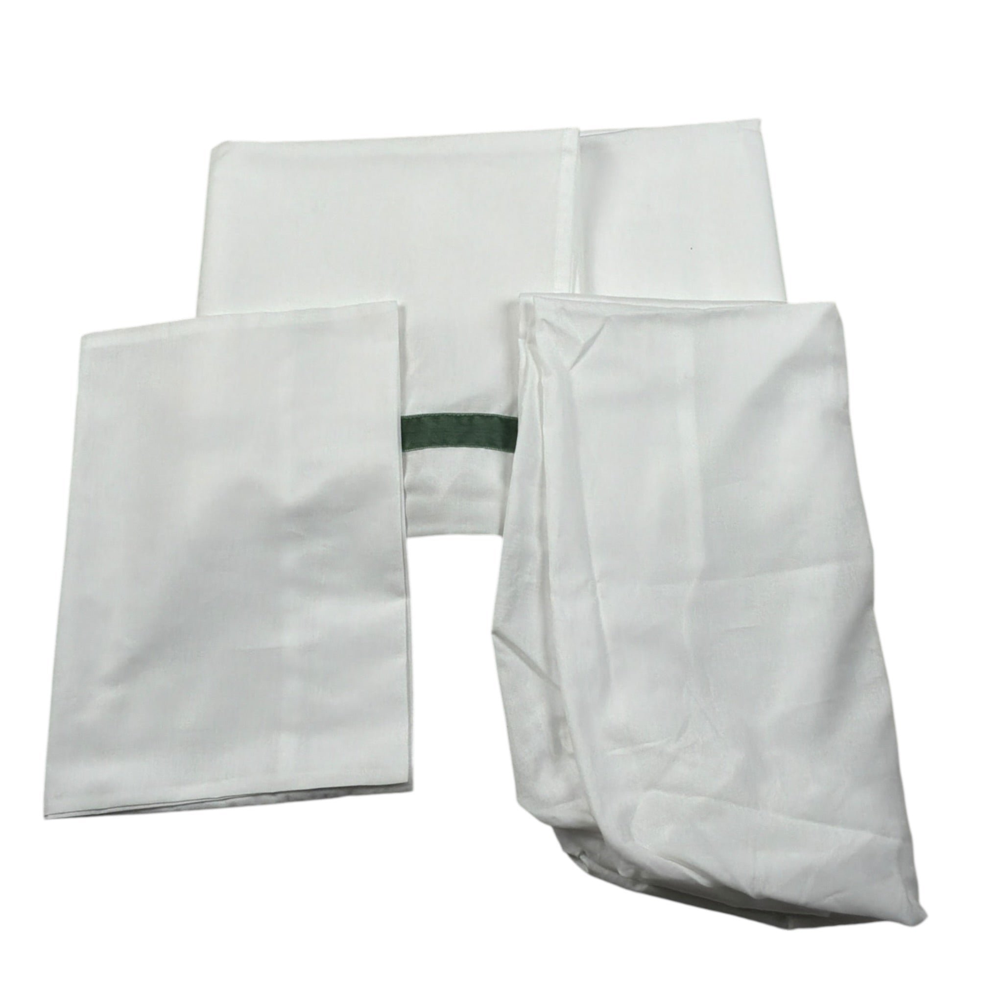 Ninnaoh Set Lenzuola 3 Pezzi tinta unita Bianco per Neonata I25LE6 BIANCO NINNAOH 