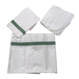 Ninnaoh Set Lenzuola 3 Pezzi tinta unita Bianco per Neonata I25LE6XX BIANCO NINNAOH 