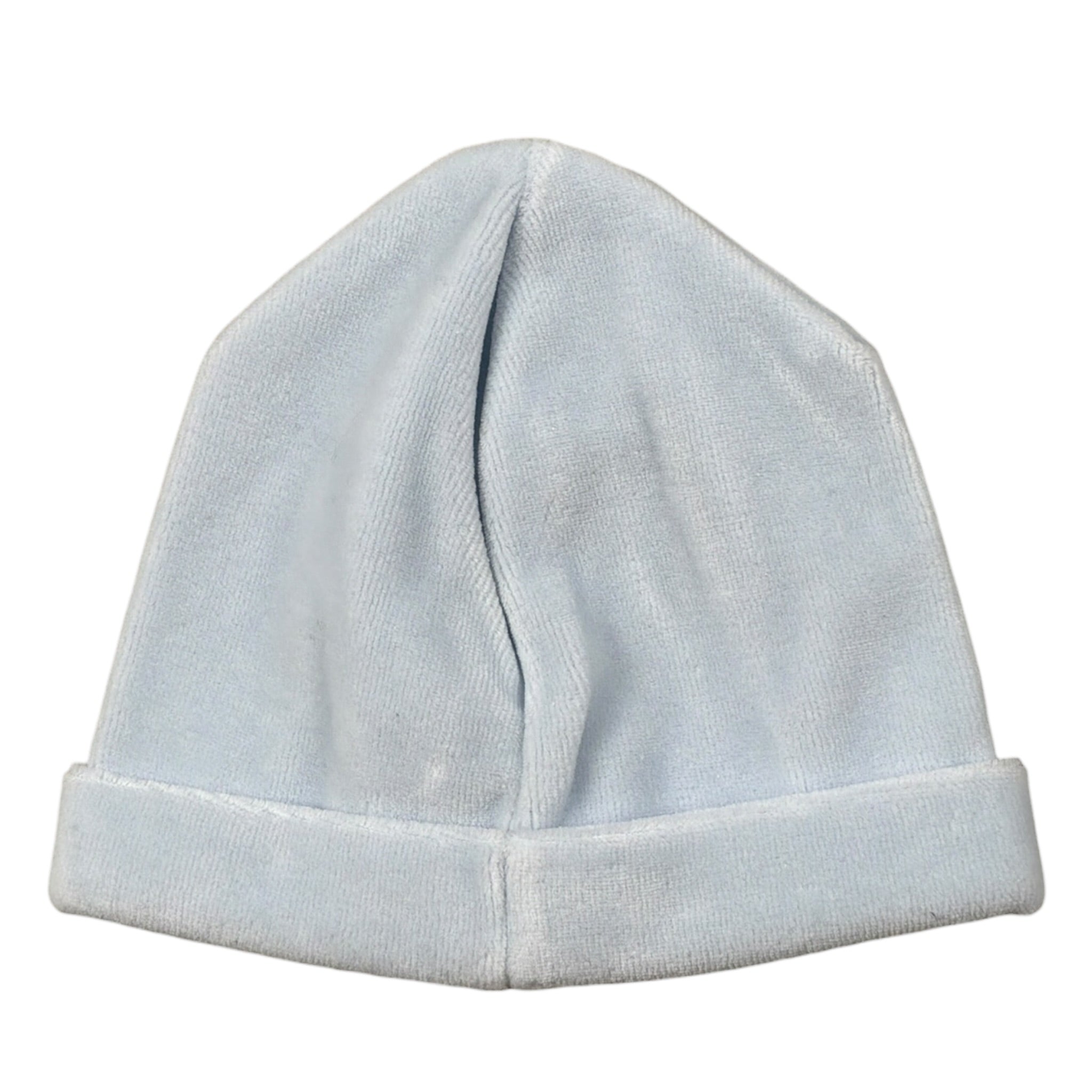 Ninnaoh Cappello tinta unita con Stampa Azzurro per Neonata NH219750 AZZURRO NINNAOH 