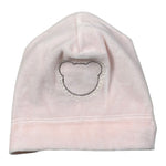 Ninnaoh Cappello tinta unita con Stampa Rosa per Neonata NH219750 ROSA NINNAOH 