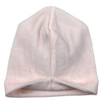 Ninnaoh Cappello tinta unita con Stampa Rosa per Neonata NH219750 ROSA NINNAOH 
