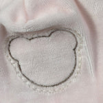 Ninnaoh Cappello tinta unita con Stampa Rosa per Neonata NH219750 ROSA NINNAOH 