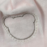 Ninnaoh Cappello tinta unita con Stampa Rosa per Neonata NH219750 ROSA NINNAOH 