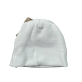 Ninnaoh Cappello tinta unita con Fiocco Bianco/Beige per Neonata PR219758 BIANCO/BEIGE NINNAOH 