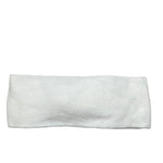 Ninnaoh Fascia tinta unita con Fiocco Bianco/Verde per Neonata PR219759 BIANCO/VERDE NINNAOH 