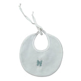 Ninnaoh Bavetta Bicolore con Stampa Bianco/Verde per Neonata PR219760 BIANCO/VERDE NINNAOH 
