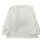 North Sails Shirt Girocollo tinta unita On Stampa Bianco per Bambino NBA26005TS BIANCO NORTH SAILS 