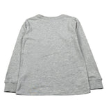 North Sails Shirt Girocollo tinta unita con Logo Grigio per Bambino NBA26013TS GRIGIO NORTH SAILS 