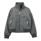 North Sails Giubbino tinta unita con Zip Grigio per Bambino NBA26029GB GRIGIO NORTH SAILS 