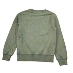 North Sails Felpa Girocollo tinta unita con Stampa Verde per Bambino NBA26032FE VERDE NORTH SAILS 