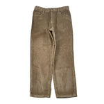 North Sails Pantalone In Velluto tinta unita con Girovita Regolabile Marrone per Bambino NBA26037PA MARRONE NORTH SAILS 
