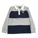 North Sails Polo Bicolore con Fantasia Grigio/Blu per Bambino NBA26041RO GRIGIO/BLU NORTH SAILS 