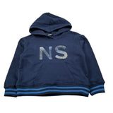 North Sails Felpa Chiusa con Cappuccio tinta unita Blu per Bambino NBA26044FE BLU NORTH SAILS 