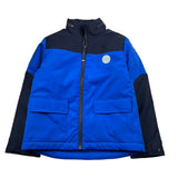 North Sails Giubbino tinta unita con Zip Blu per Bambino NBA26046GB BLU NORTH SAILS 
