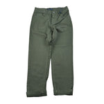 North Sails Pantalone tinta unita con Girovita Regolabile Verde per Bambino NBA26069PA VERDE NORTH SAILS 