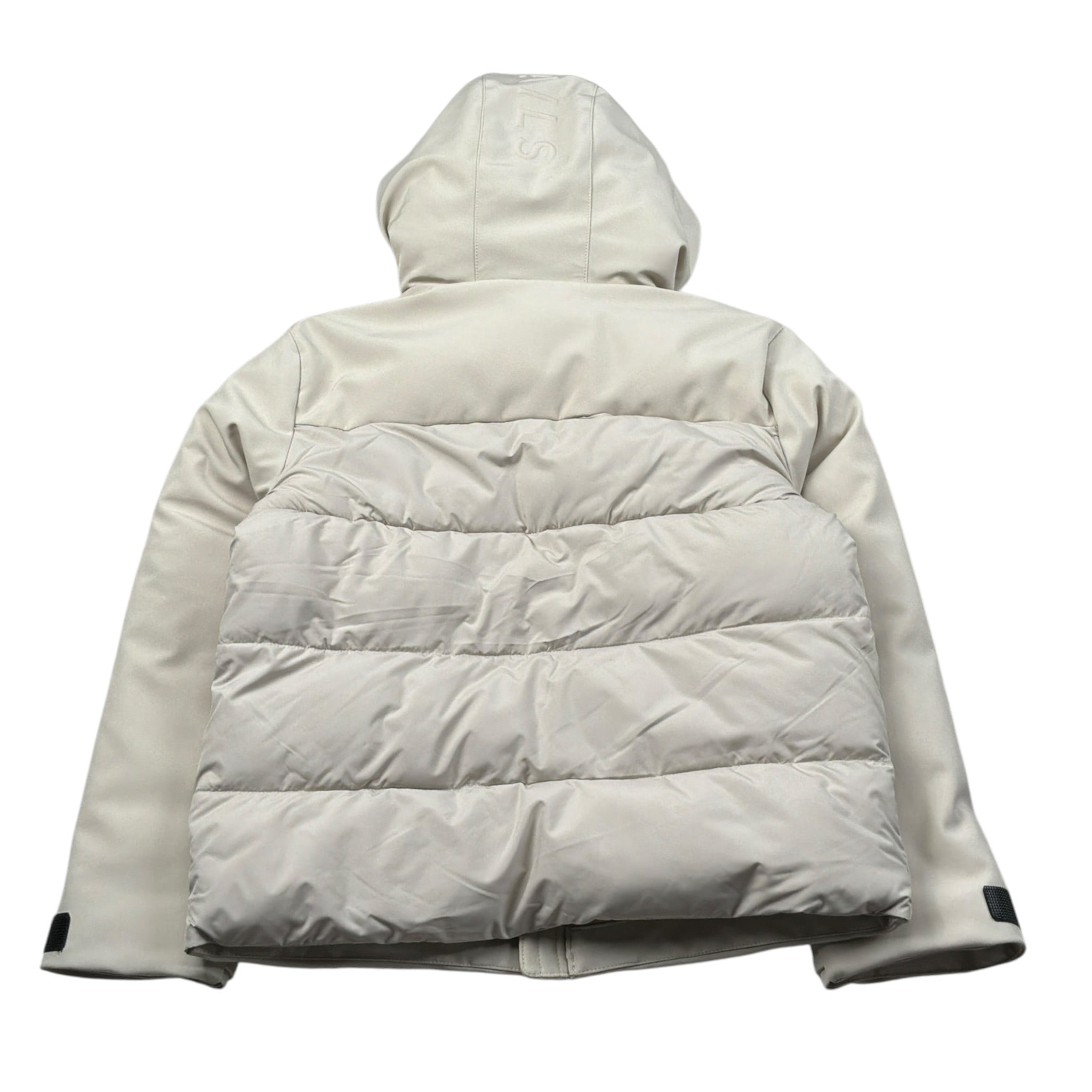 North Sails Giubbino tinta unita con Cappuccio Beige per Bambino NBA26071GB BEIGE NORTH SAILS 