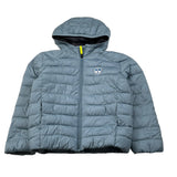 North Sails Giubbino tinta unita con Cappuccio Azzurro per Bambino NBA26072PI AZZURRO NORTH SAILS 