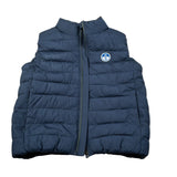 North Sails Smanicato tinta unita con Logo Blu per Bambino NBA26073PI BLU NORTH SAILS 