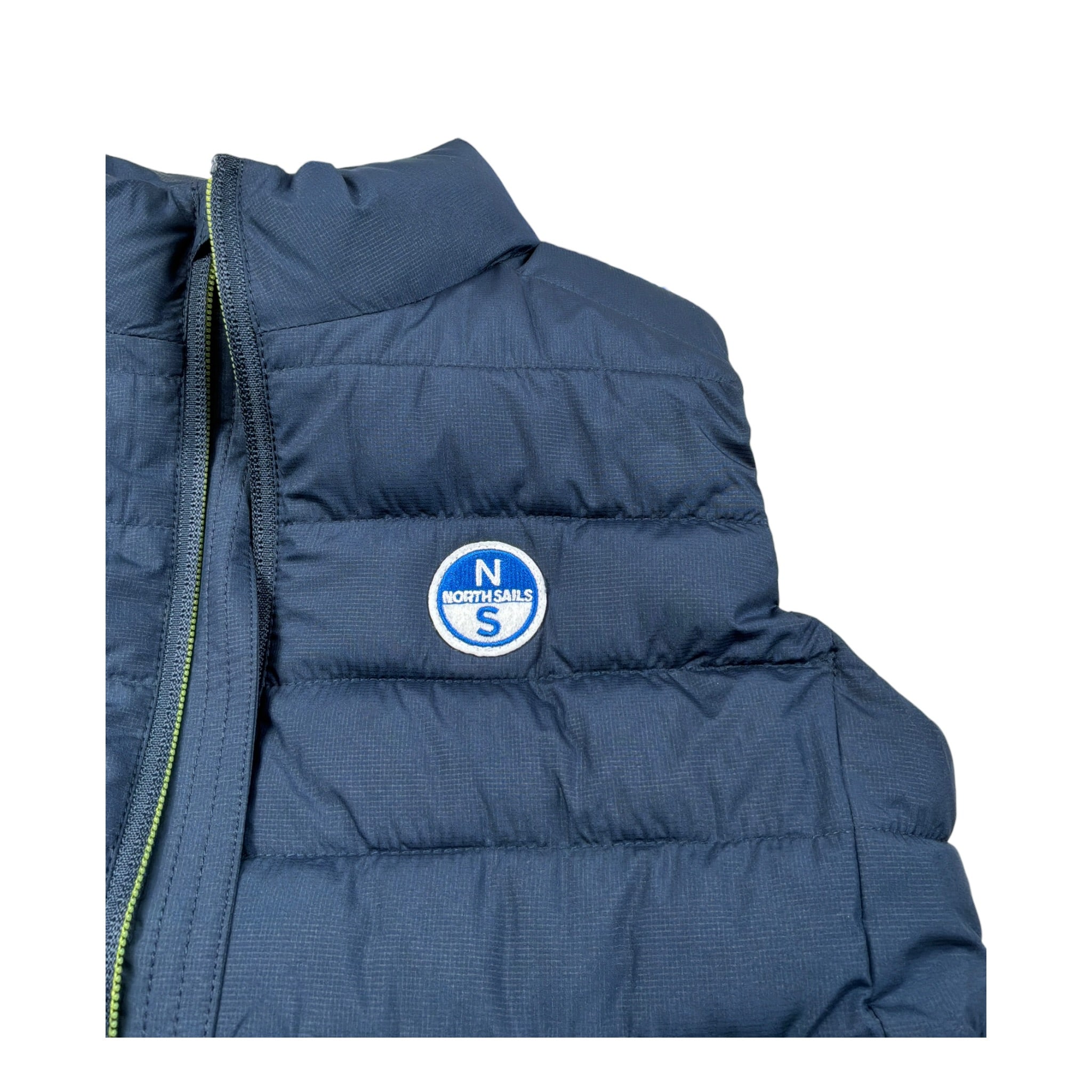 North Sails Smanicato tinta unita con Logo Blu per Bambino NBA26073PI BLU NORTH SAILS 