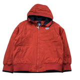 North Sails Giubbino tinta unita con Cappuccio Rosso per Bambino NBA26075GB ROSSO NORTH SAILS 