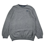 North Sails Maglia tinta unita con Logo Grigio per Bambino NBA26076MA GRIGIO NORTH SAILS 